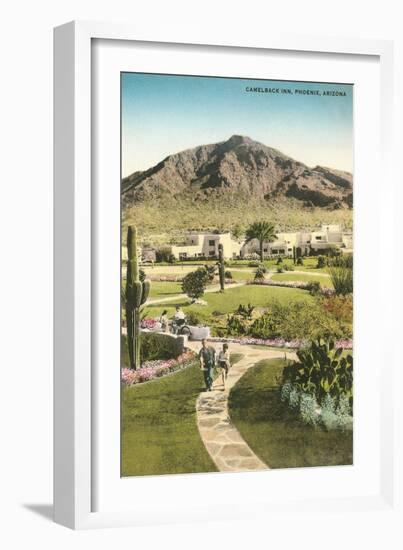 Camelback Inn, Phoenix, Arizona-null-Framed Premium Giclee Print