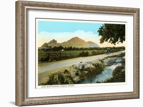 Camelback Mountain, Phoenix, Arizona-null-Framed Art Print