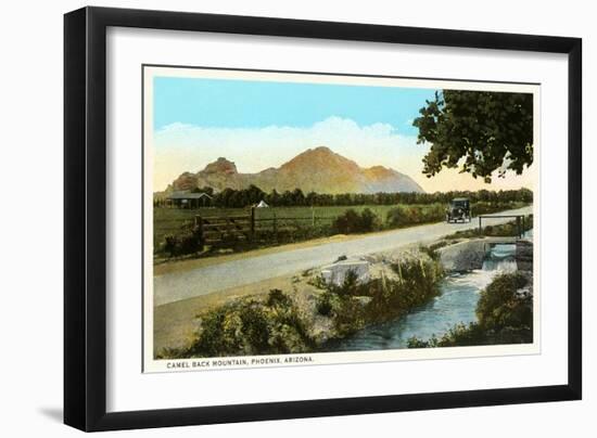 Camelback Mountain, Phoenix, Arizona-null-Framed Art Print