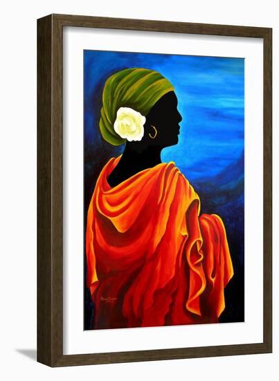 Camelia, 2008-Patricia Brintle-Framed Giclee Print