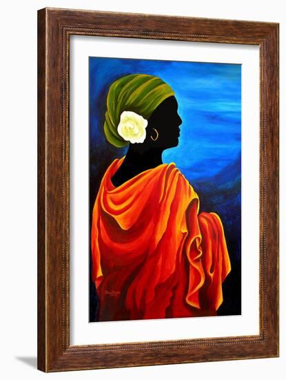 Camelia, 2008-Patricia Brintle-Framed Giclee Print