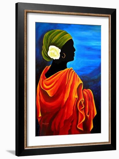 Camelia, 2008-Patricia Brintle-Framed Giclee Print