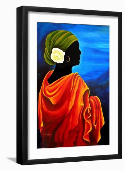 Camelia, 2008-Patricia Brintle-Framed Giclee Print