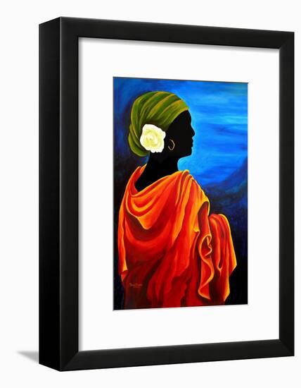 Camelia, 2008-Patricia Brintle-Framed Giclee Print