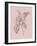 Camelia Blush Pink Flower-Jasmine Woods-Framed Art Print