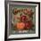 Camelia Brand - Redlands, California - Citrus Crate Label-Lantern Press-Framed Art Print