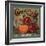 Camelia Brand - Redlands, California - Citrus Crate Label-Lantern Press-Framed Art Print