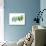 Camelia Leaf Green_Blue-Albert Koetsier-Premium Giclee Print displayed on a wall