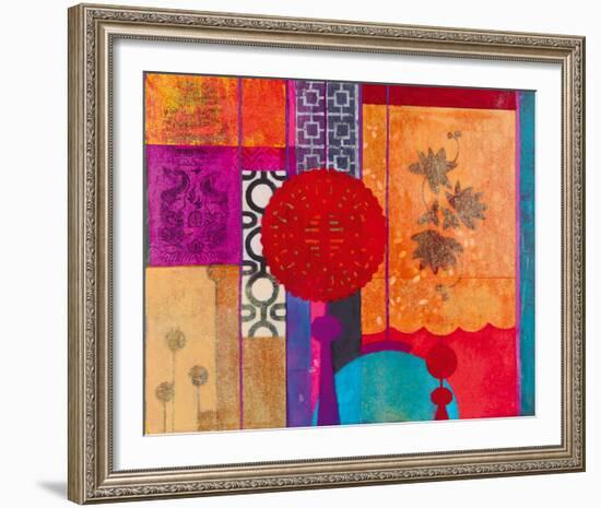 Camelia Moon-Sally Bennett Baxley-Framed Giclee Print