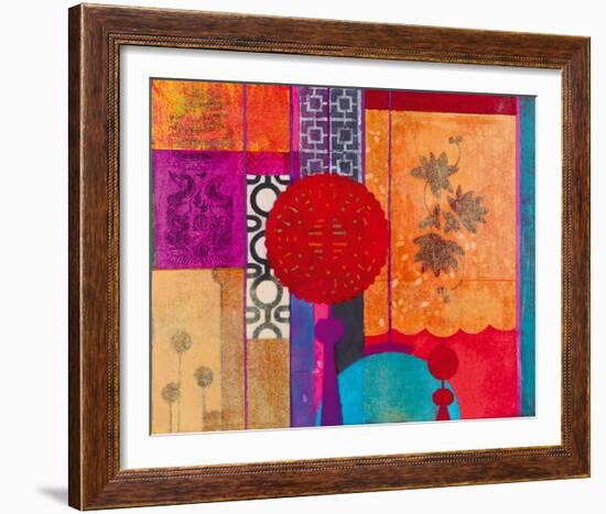 Camelia Moon-Sally Bennett Baxley-Framed Giclee Print