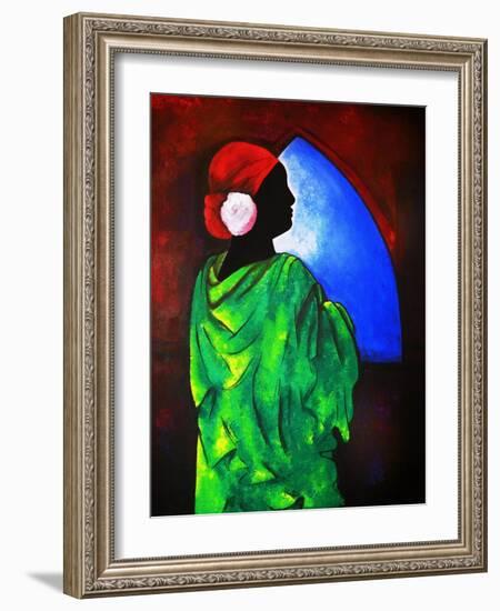 Camelia Rose, 2008-Patricia Brintle-Framed Giclee Print