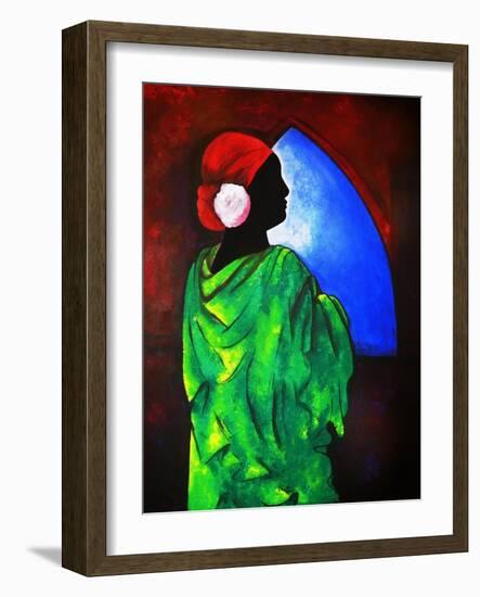 Camelia Rose, 2008-Patricia Brintle-Framed Giclee Print