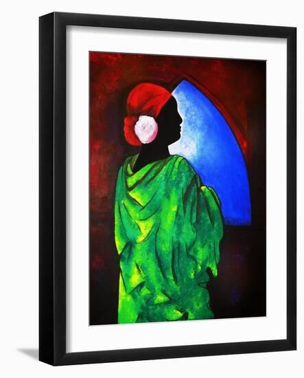 Camelia Rose, 2008-Patricia Brintle-Framed Giclee Print