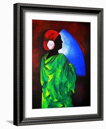 Camelia Rose, 2008-Patricia Brintle-Framed Giclee Print