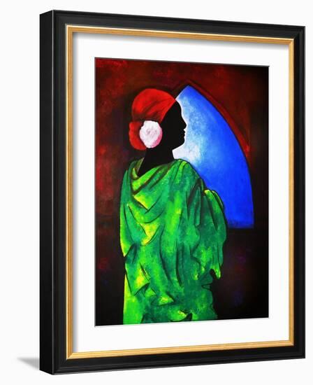 Camelia Rose, 2008-Patricia Brintle-Framed Giclee Print