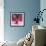 camelia-Magda Indigo-Framed Photographic Print displayed on a wall