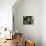 Camellia and Bamboo-null-Mounted Photographic Print displayed on a wall