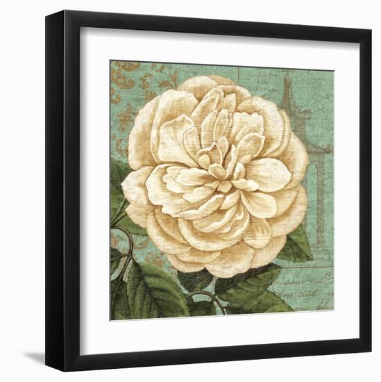 Camellia Study II-Suzanne Nicoll-Framed Art Print