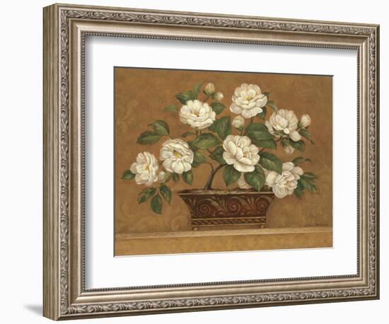 Camellia Tapestry-Pamela Gladding-Framed Premium Giclee Print