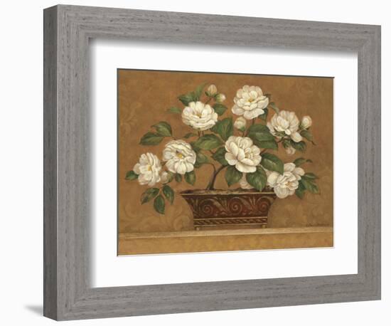 Camellia Tapestry-Pamela Gladding-Framed Premium Giclee Print