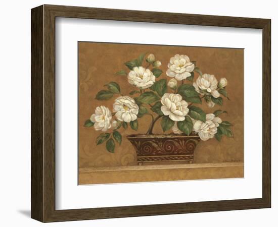 Camellia Tapestry-Pamela Gladding-Framed Premium Giclee Print