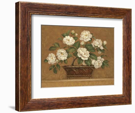 Camellia Tapestry-Pamela Gladding-Framed Premium Giclee Print