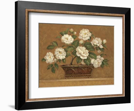 Camellia Tapestry-Pamela Gladding-Framed Premium Giclee Print