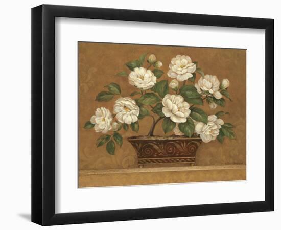 Camellia Tapestry-Pamela Gladding-Framed Premium Giclee Print