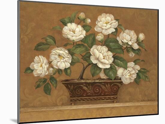 Camellia Tapestry-Pamela Gladding-Mounted Art Print