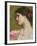 Camellias, C.1880-John William Waterhouse-Framed Giclee Print