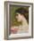 Camellias, C.1880-John William Waterhouse-Framed Giclee Print