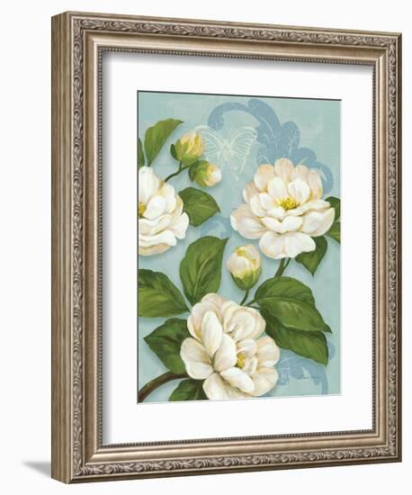 Camellias-Pamela Gladding-Framed Art Print
