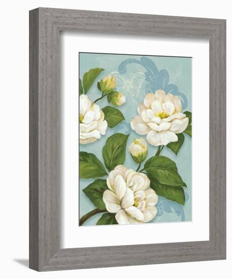 Camellias-Pamela Gladding-Framed Art Print