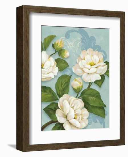 Camellias-Pamela Gladding-Framed Art Print