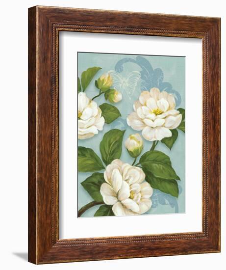 Camellias-Pamela Gladding-Framed Art Print