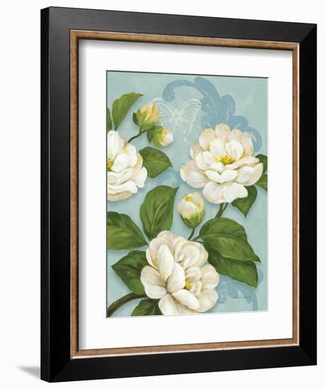 Camellias-Pamela Gladding-Framed Art Print