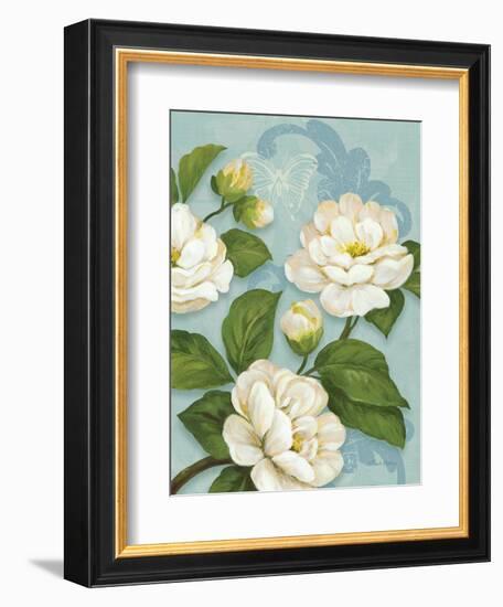 Camellias-Pamela Gladding-Framed Art Print