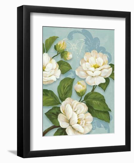 Camellias-Pamela Gladding-Framed Premium Giclee Print