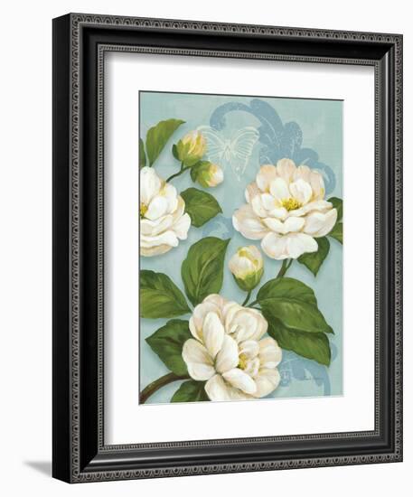 Camellias-Pamela Gladding-Framed Premium Giclee Print