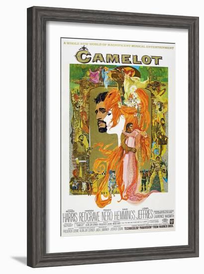 Camelot, 1967-null-Framed Giclee Print