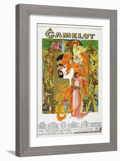 Camelot, 1967-null-Framed Giclee Print