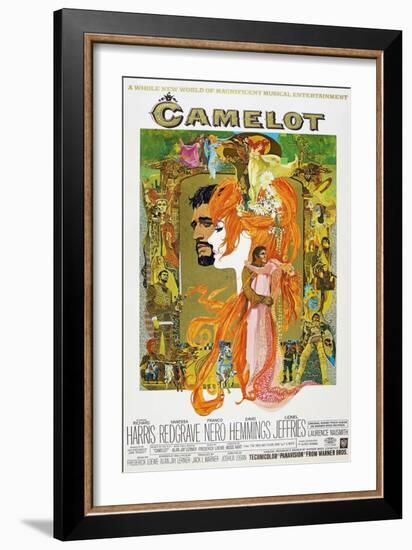 Camelot, 1967-null-Framed Giclee Print