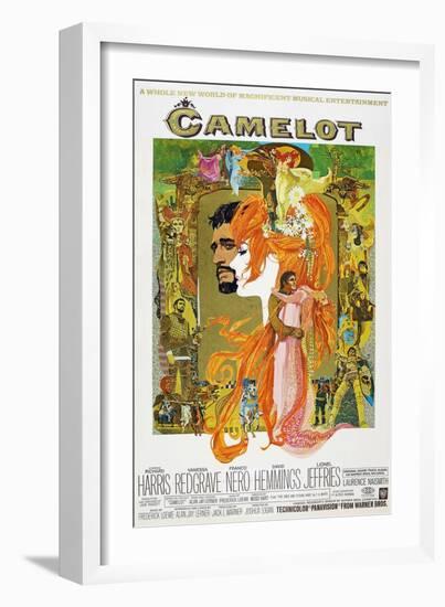 Camelot, 1967-null-Framed Giclee Print