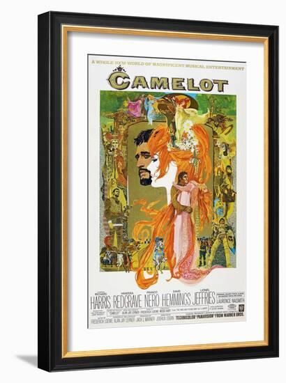 Camelot, 1967-null-Framed Giclee Print