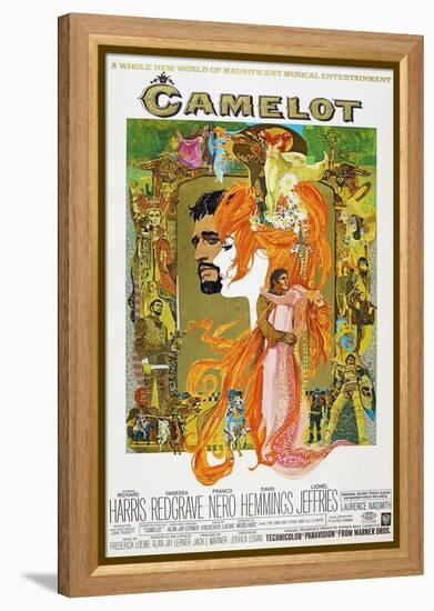 Camelot, 1967-null-Framed Premier Image Canvas