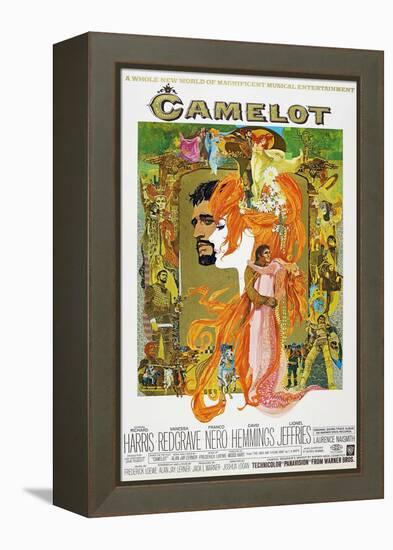 Camelot, 1967-null-Framed Premier Image Canvas