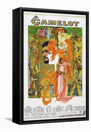 Camelot, 1967-null-Framed Premier Image Canvas