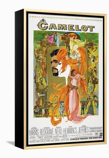 Camelot, 1967-null-Framed Premier Image Canvas
