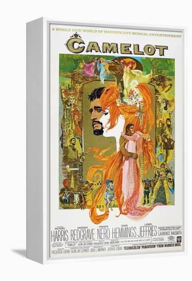 Camelot, 1967-null-Framed Premier Image Canvas