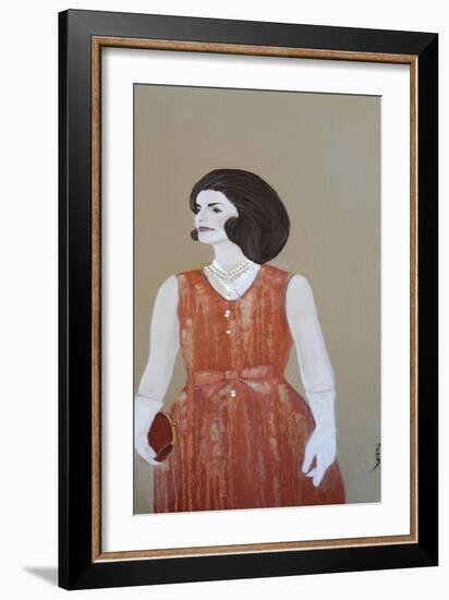 Camelot Broken, 2017-Susan Adams-Framed Giclee Print